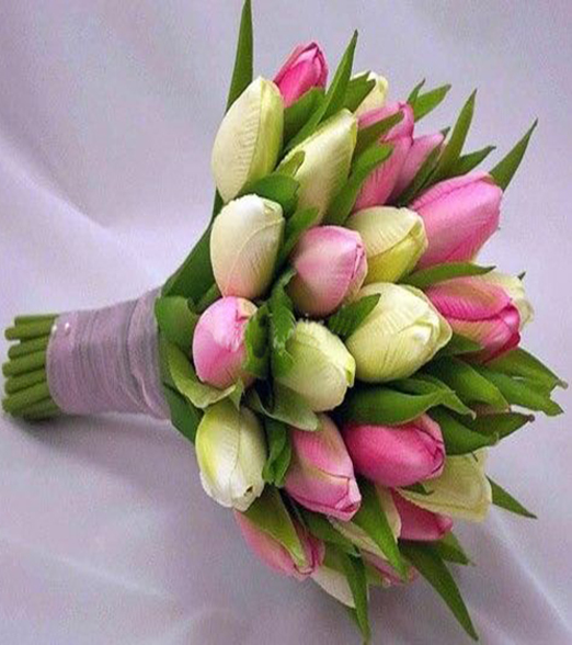 Bouquet de 40 Tulipanes